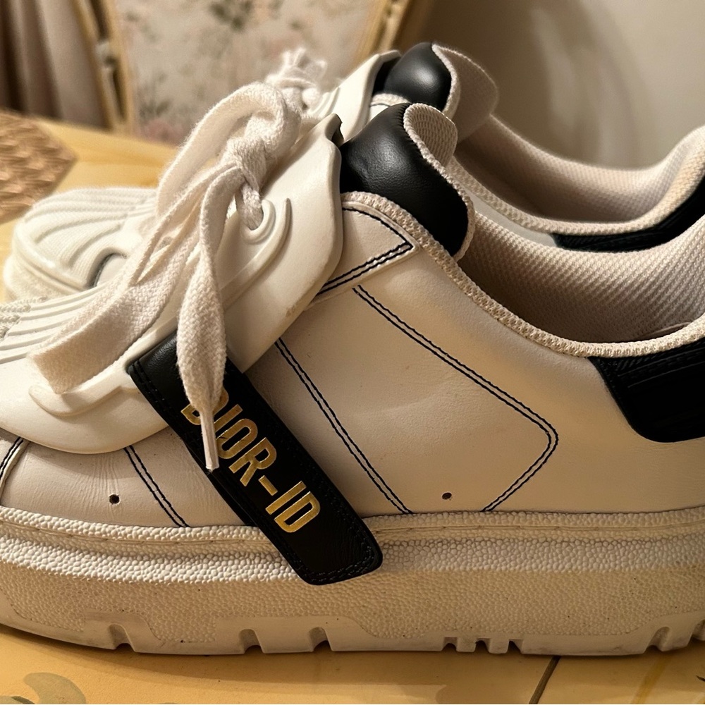 DIOR ID Christian Dior Sneakers Authentic - Picture 2 of 8